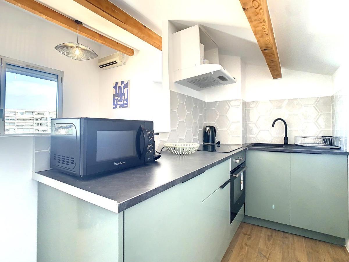 Appartement 3 Chambres A Proximite Des Plages Cannes Esterno foto
