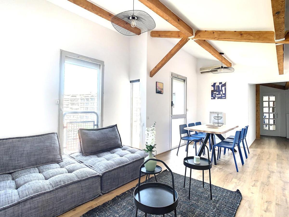 Appartement 3 Chambres A Proximite Des Plages Cannes Esterno foto
